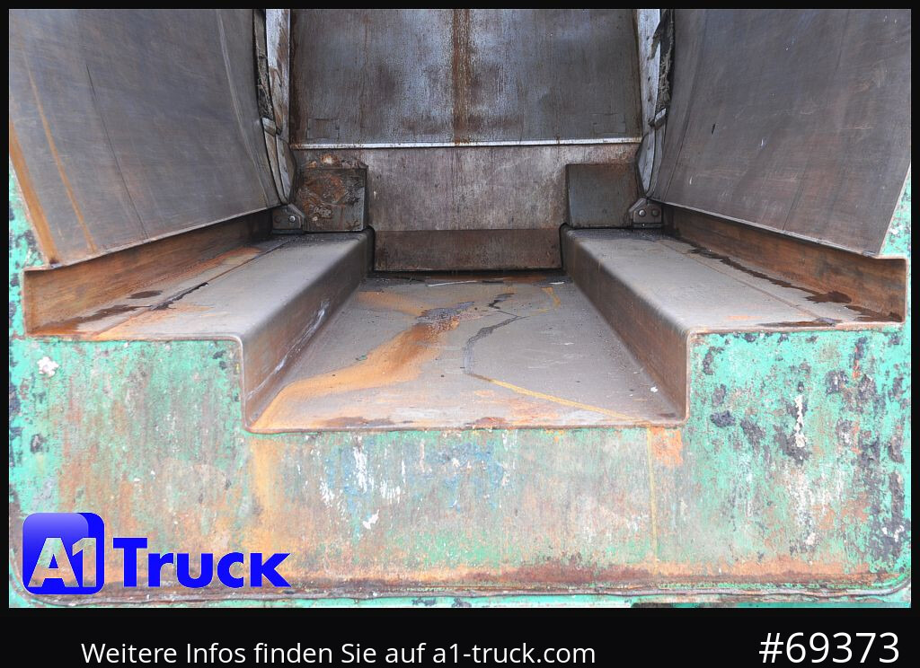Camión de basura MERCEDES-BENZ Antos 2533, HS Millenium XXL37 Überkopflader,