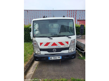 Camión de basura  Mini benne à ordures ménagères NISSAN DIESEL AK-906-PP POUR PIECES