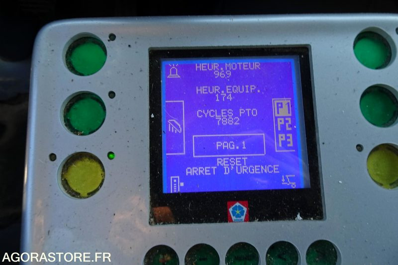 Camión de basura Mitsubishi Fuso