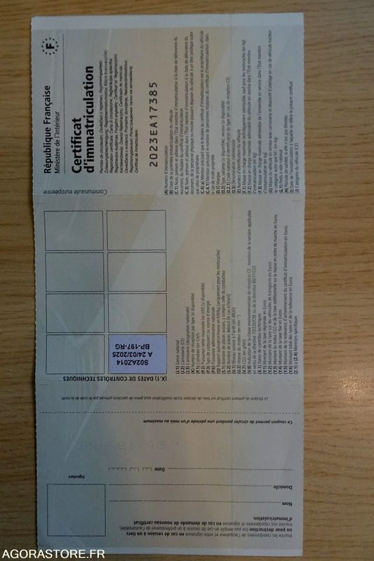 Camión de basura Mitsubishi Fuso