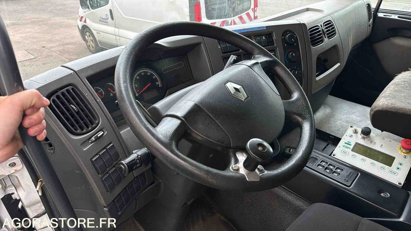 Camión de basura RENAULT 29CHB1DC237E - 2008 - 276414 KM