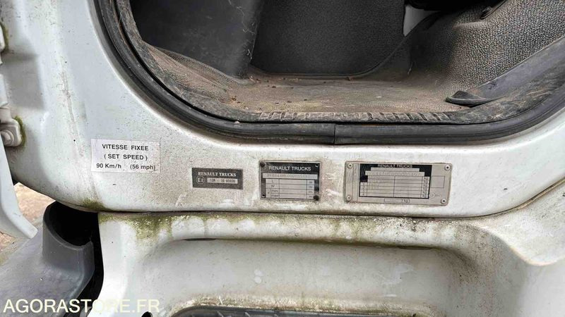 Camión de basura RENAULT 44AHL1CC35 - 2010 - 235775 KM