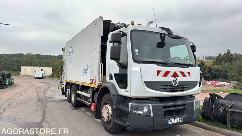 Camión de basura RENAULT PREMIUM - 2010 - 136594 KM