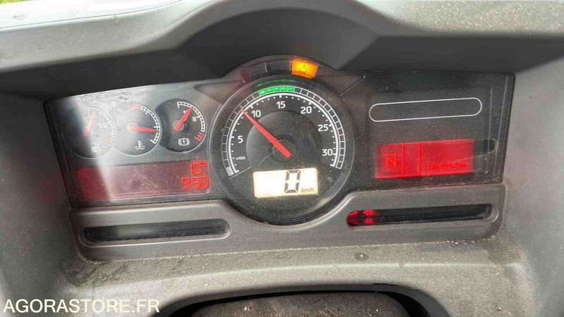 Camión de basura RENAULT PREMIUM - 2010 - 136594 KM