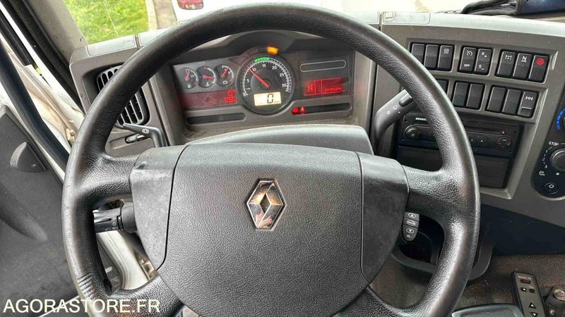 Camión de basura RENAULT PREMIUM - 2010 - 136594 KM