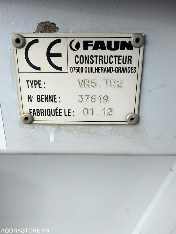 Camión de basura RENAULT PREMIUM 310 CV