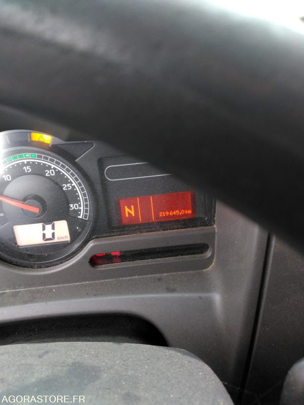 Camión de basura RENAULT PREMIUM 310 CV