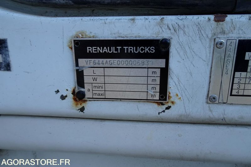 Camión de basura Renault Midlum 220 DXI