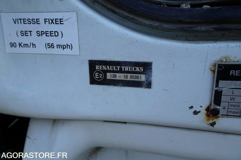 Camión de basura Renault Midlum 220 DXI