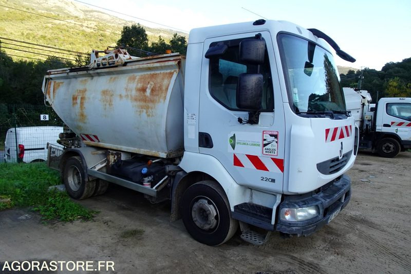 Camión de basura Renault Midlum 220 DXI