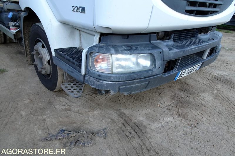 Camión de basura Renault Midlum 220 DXI