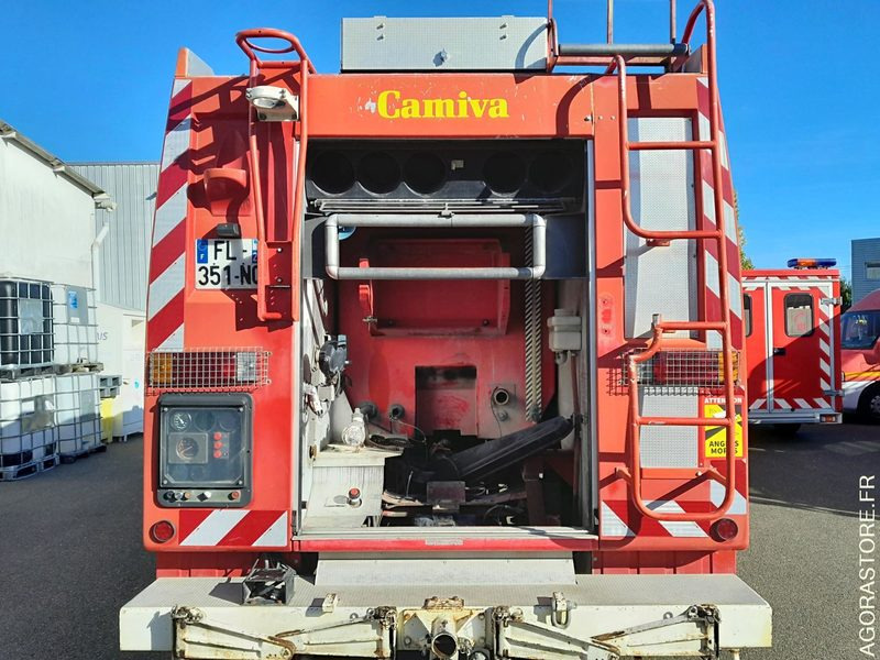 Camión de bomberos FOURGON POMPE TONNE - 56919kms