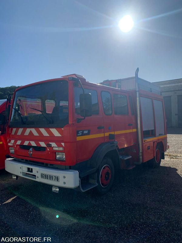 Camión de bomberos FPTL RENAULT S150   3288RV76
