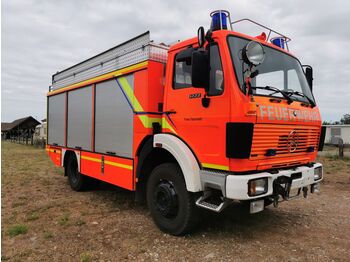 Mercedes-Benz 1222AF Feuerwehr Allrad 4x4 Basisfahrzeug  - camión de bomberos