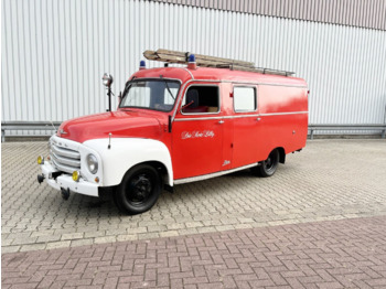 Opel Blitz Blitz, 1,75T, Oldtimer Feuerwehr mit Bett - Camión de bomberos
