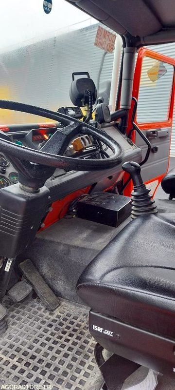 Camión de bomberos RENAULT M210 4X4