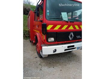 RENAULT S170 - camión de bomberos