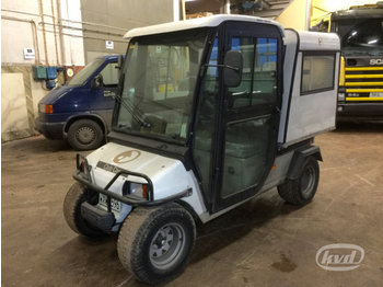  Club Car CARRYALL 2 XRT med hytt & skåp - Vehículo municipal