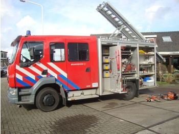 Camión de bomberos DAF 55-220 HOLMATRO bomberos: foto 1