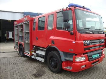 Camión de bomberos DAF 75-360 godiva pump 6000liter/min: foto 1