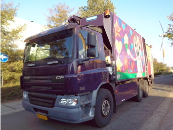 Camión de basura DAF CF75-250 6X2: foto 1