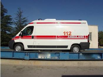 FIAT DUCATO 4 x4 Ambulance - Vehículo municipal