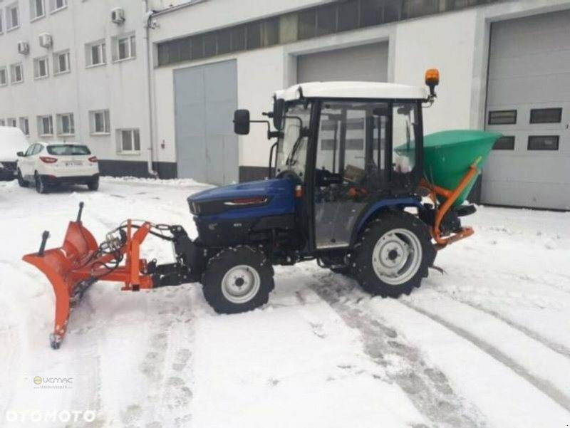 Tractor municipal nuevo Farmtrac Farmtrac 26 26PS Hydrostat Winterdienst Schneeschild Streuer NEU: foto 4