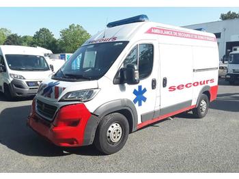 Ambulancia Fiat Ducato Maxi 3.5 mh2 2.3 150 mjt ambulance 150 CV: foto 1