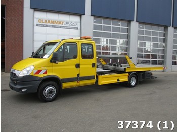 Grua de remolque autos Iveco Daily 70C17 DOKA Euro 5 EEV Verschiebeplateau