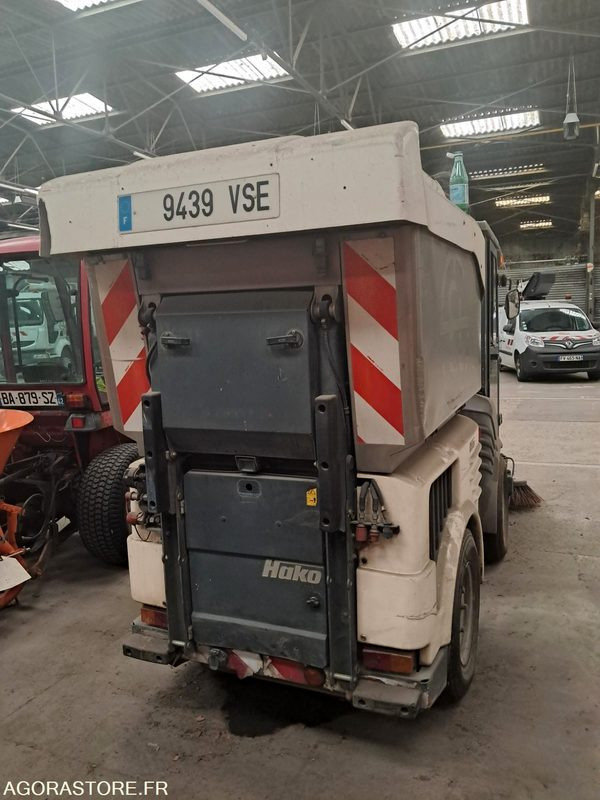Vehículo municipal HAKO CITYMASTER 1200