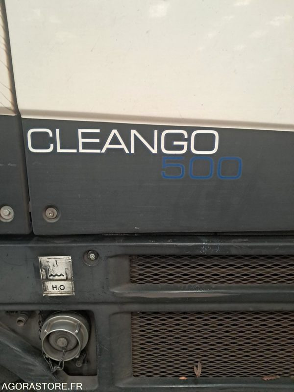Vehículo municipal HAKO CITYMASTER 1200
