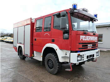 Camión de bomberos IVECO FF 95 E 18W LF 8/6 DoKa 4X4 SFZ FEUERWEHR Löschf: foto 2