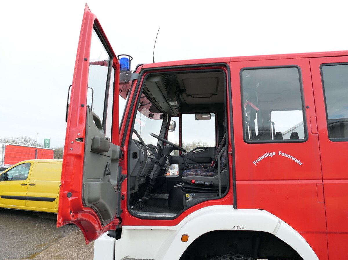 Camión de bomberos IVECO FF 95 E 18W LF 8/6 DoKa 4X4 SFZ FEUERWEHR Löschf: foto 18