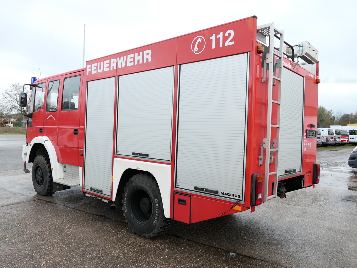 Camión de bomberos IVECO FF 95 E 18W LF 8/6 DoKa 4X4 SFZ FEUERWEHR Löschf: foto 7