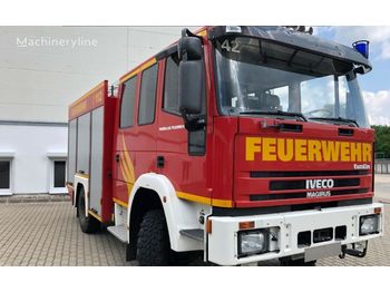 Camión de bomberos IVECO Magirus 95 E 18 4x4: foto 1