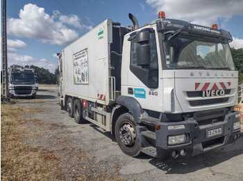Camión de basura para transporte de basura IVECO Stralis: foto 1