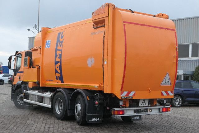 Camión de basura Iveco AD260SY/PS, Terberg, Seitenlader, 30m³, 140tkm: foto 7