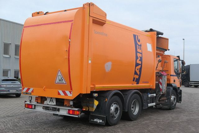 Camión de basura Iveco AD260SY/PS, Terberg, Seitenlader, 30m³, 140tkm: foto 4