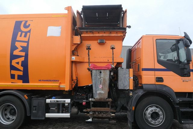 Camión de basura Iveco AD260SY/PS, Terberg, Seitenlader, 30m³, 140tkm: foto 3