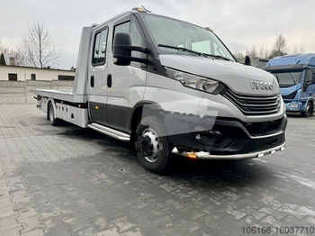 Grua de remolque autos nuevo Iveco Daily 70C18 DoKa Abschleppwagen: foto 1