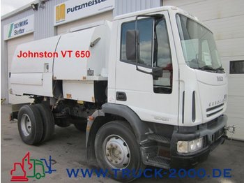 Barredora vial Iveco Eurocargo  Johnston VT 650 Anbauteile gestohlen: foto 1