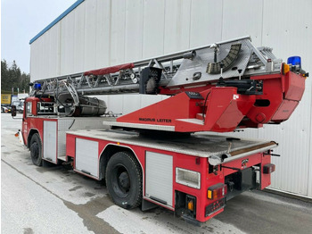 Camión de bomberos Iveco Magirus 120.25 Drehleiter 30m mit Korb!: foto 3