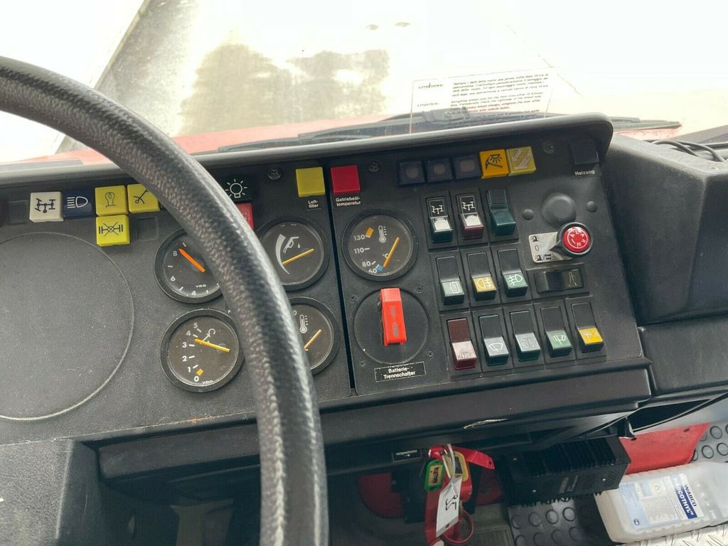 Camión de bomberos Iveco Magirus 120.25 Drehleiter 30m mit Korb!: foto 6