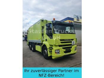 Camión de basura Iveco Stralis AD 260S36 ZÖELLER Pressmüll: foto 1