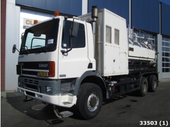 Ginaf M 3333-S 6X6 Euro 2 - Limpieza de alcantarillado