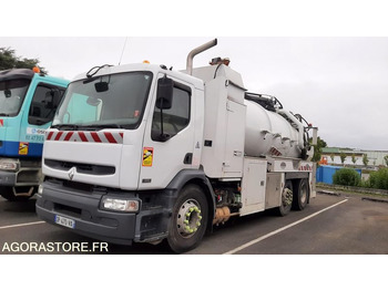 Limpieza de alcantarillado  HYDROCUREUR MIXTE RENAULT PRENIUM -  DP-470-VA - 2002 - 335 513 KM