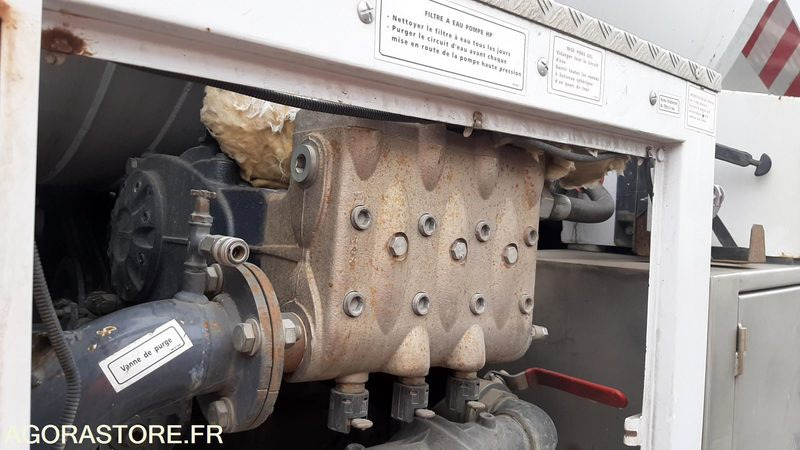 Limpieza de alcantarillado HYDROCUREUR MIXTE RENAULT PRENIUM -  DP-470-VA - 2002 - 335 513 KM