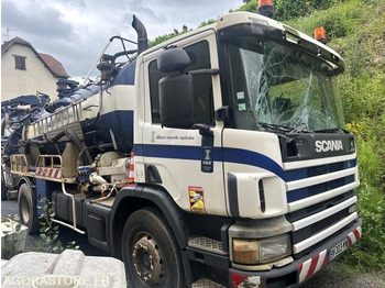 Limpieza de alcantarillado  Hydrocureurs Scania P460 - BN003MX - 2000 / 572 216 KM