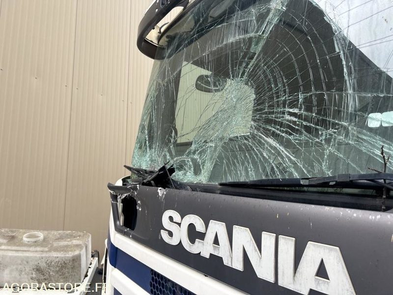 Limpieza de alcantarillado Hydrocureurs Scania P460 - BN003MX - 2000 / 572 216 KM
