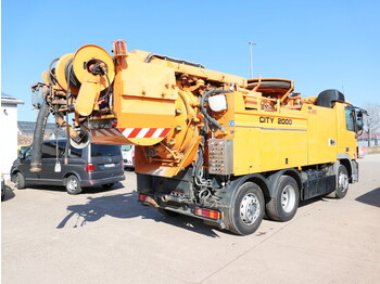 Limpieza de alcantarillado MERCEDES-BENZ ACTROS 2532L 6x2 CITY2000 Wiedemann & Reichhardt